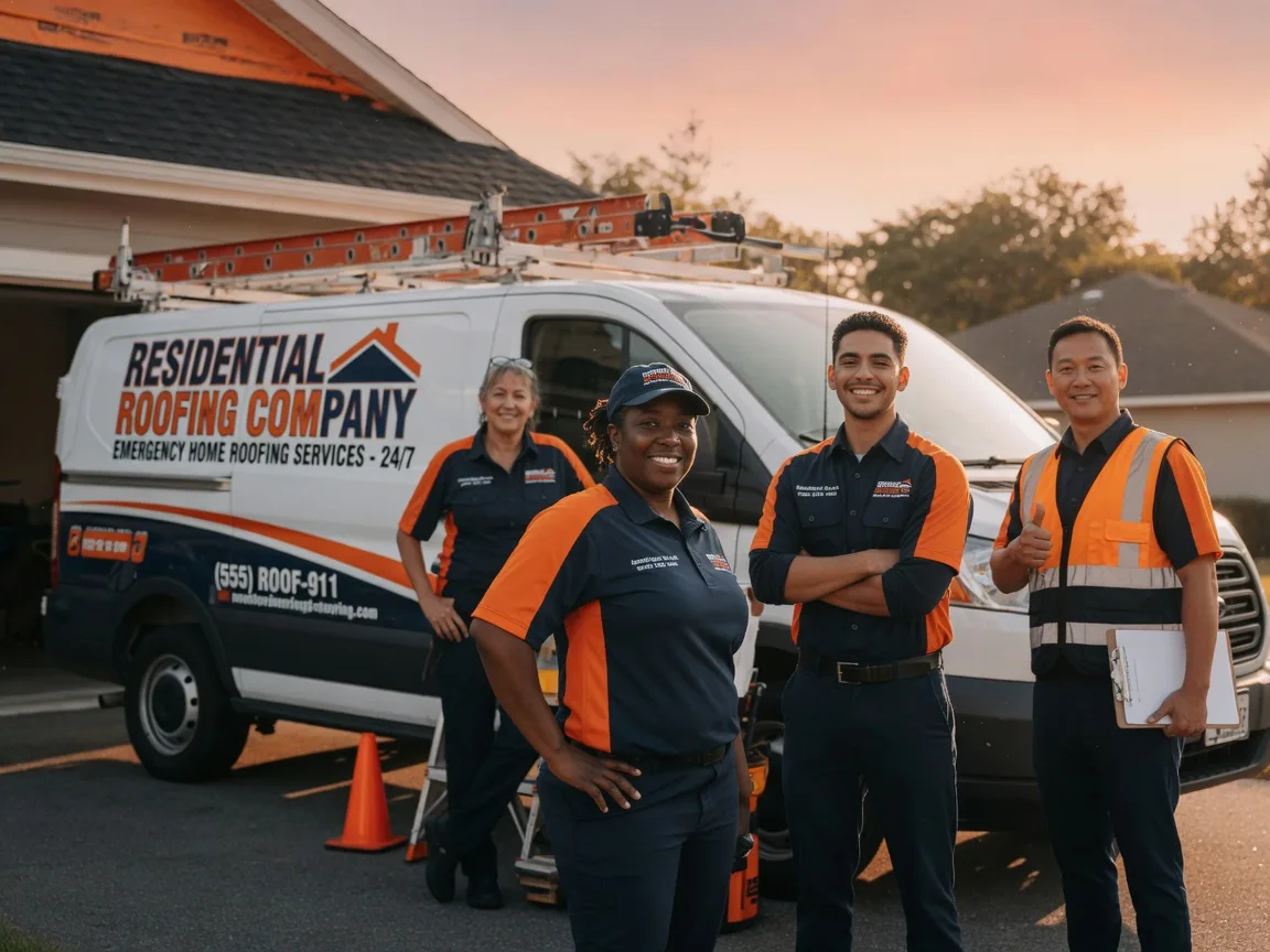 Emergency Roof Repair company in Hope, MI