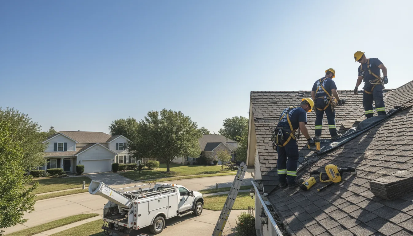 Emergency Roof Repair in Hope, MI near me